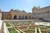 Charbagh Garden - Amber Fort Jaipur Rajasthan India