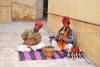 Snake Charmers - Amber Fort Jaipur India
