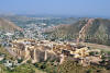 Bird Eye View - Amber Fort Jaipur