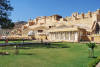 Garden - Amber Fort Jaipur Rajasthan