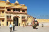 Entrance Gate - Jaipur Amber Fort