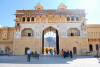 Singh Gate - Amber Fort Jaipur