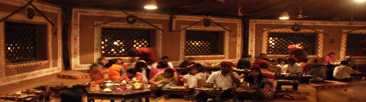 Chokhi Dhani Village Restaurant Jaipur India