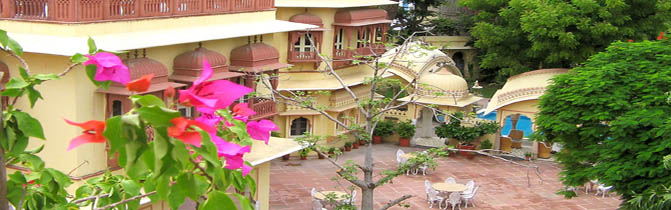 Hotel Alsisar Haveli Jaipur India