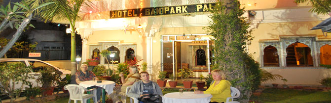 Hotel Bani Park Palace Jaipur Rajasthan India