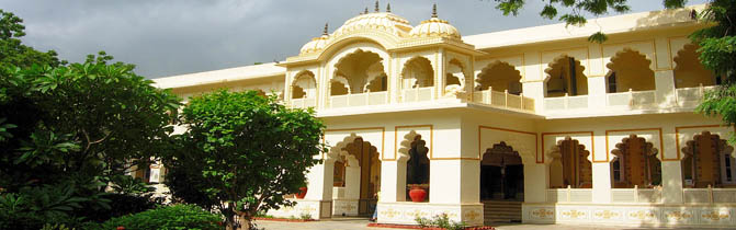 Hotel Bissau Palace Jaipur Rajasthan India
