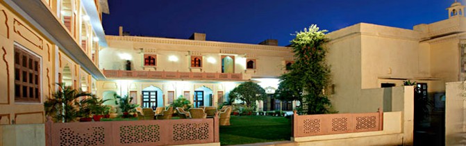Hotel Chirmi Palace Jaipur Rajasthan India