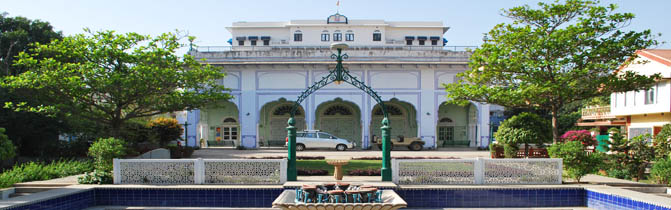 Hotel Diggi Palace Jaipur Rajasthan India