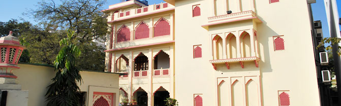 Hotel HR Palace Jaipur Rajasthan India