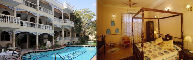 Hotel Jas Vilas Jaipur Rajasthan India