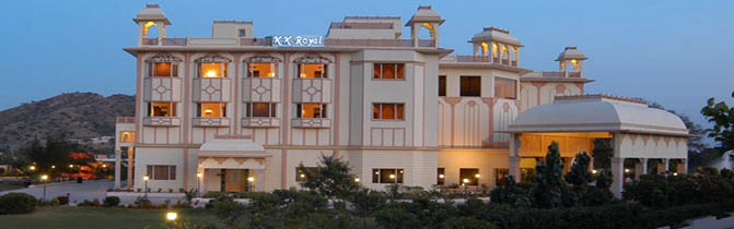 Hotel KK Royal Jaipur Rajasthan India