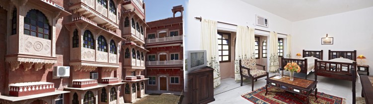Hotel Mahal Khandela Jaipur Rajasthan India