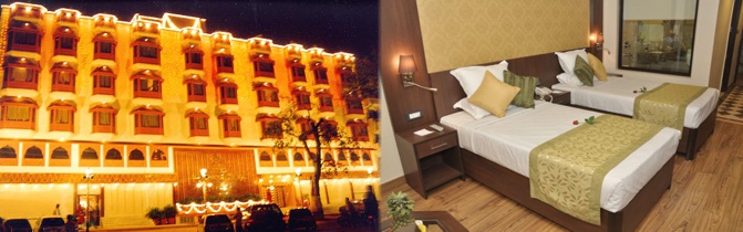 Hotel Maharani Palace Jaipur Rajasthan India