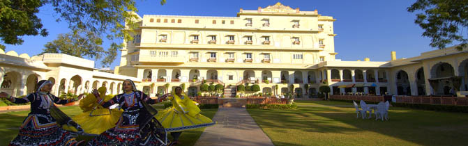 Heritage Hotel Raj Palace Jaipur Rajasthan India