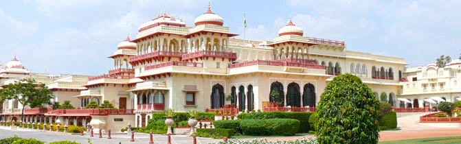Hotel Rambagh Palace Jaipur Rajasthan India