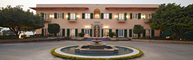 Hotel Ramgarh Lodge Jaipur Rajasthan India