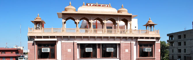 Hotel Ramsingh Palace Jaipur Rajasthan India