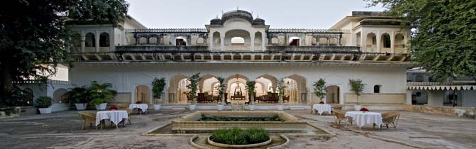 Samode Bagh Jaipur Rajasthan India