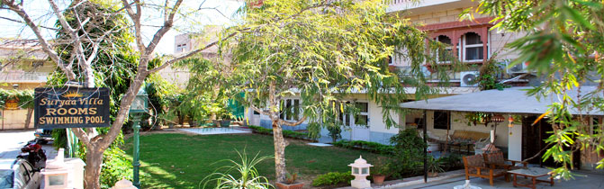 Hotel Suryaa Villa Jaipur Rajasthan India
